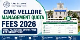 CMC Vellore Management Quota Fees